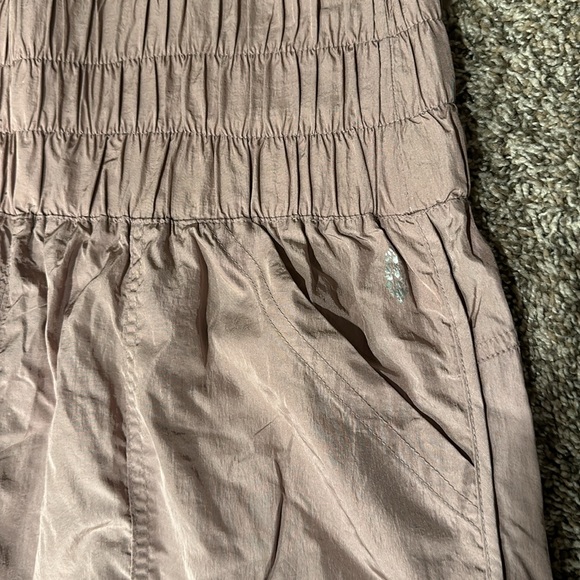 Free People The Way Home Jogger Blush Pink NEW - Picture 4 of 5